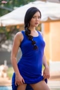 Sexy Blue Dress: Malena #1 of 16